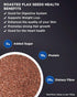 NatureVit Roasted Flax Seeds | Heart-Healthy| High-Fiber Superfood