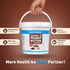 MYFITNESS Peanut Butter Chocolate Spread Crunchy 2.5kg
