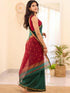Vasthrlay Banarasi Unstitched Saree
