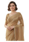 Vasthrlay Georgette Traditional Az Ys Pehenva Brown Rr Ethnic Wear