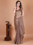 Vasthrlay Lavender Unstitched Saree