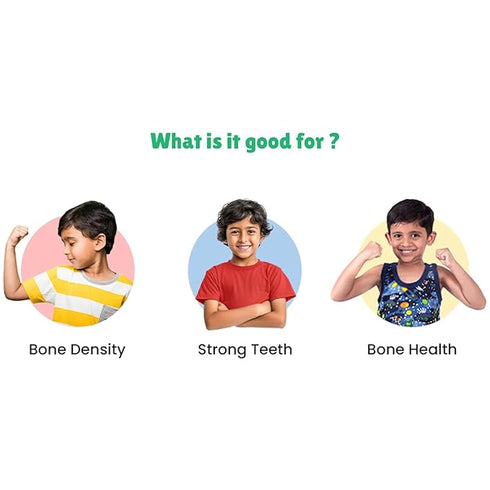 Little Joys Calcium & Vitamin D Gummies for Kids (2+ years)