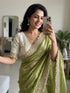 Vasthrlay Georgette Embroidery Saree