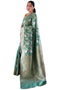 Vasthrlay Banarasi Unstitched Saree