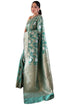 Vasthrlay Banarasi Unstitched Saree