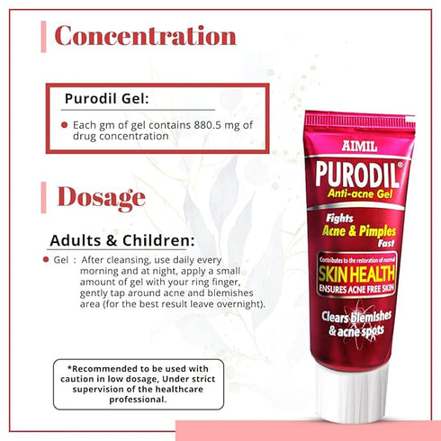AIMIL Purodil Gel | For Pimple