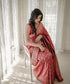 Vasthrlay Banarasi Border Saree
