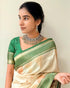 Vasthrlay Banarasi Traditional Weaving Unstitched