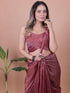 Vasthrlay Lavender Unstitched Saree