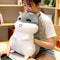 Webby Toys Hamster Plush Pillow Soft Toy Sleeping Doll Cushion Teddy 35cm