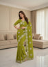 Vasthrlay Chiffon Traditional Ethinic Az Ys Vanshika Ethnic Wear