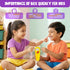 BLIX Queaky Charge Rechargeable STEM Science Toy for Kids