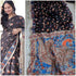 Vasthrlay Printed Flamingo Motifs Artistic