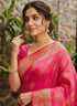 Vasthrlay Banarasi Kanjivaram Az Ys Og Yukti Yellow Ethnic Wear