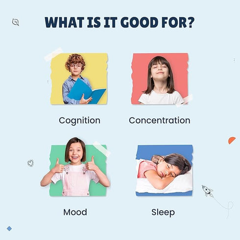 Little Joys DHA Brain Health Gummies | 2-6 years