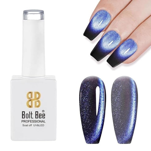 Bolt Bee Professional Cat Eye Gel Nail Polish Magnetic Cat Eye Effect