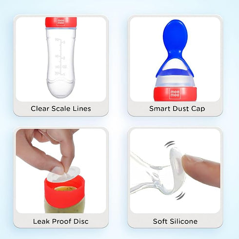 Mee Mee First Feed Food Feeder For Kids