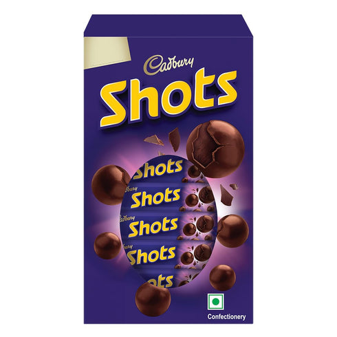 Cadbury Dairy Milk Shots Chocolate Balls