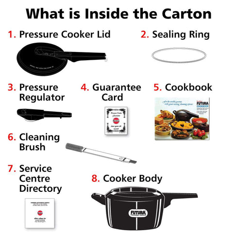 Hawkins Futura 5 Litre Pressure Cooker