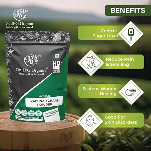 DR. JPG ORGANIC FOODS & HERBALS Kachnar Chaal Powder