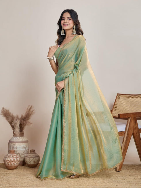 Vasthrlay Chiffon Saree