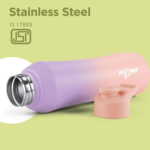 MILTON Comet 1000 Stainless Steel Water Bottle 1000 ml