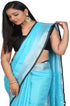 Vasthrlay Handloom Summer Contrast Vibrant Green