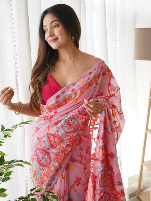 Vasthrlay Kanjivaram Saree