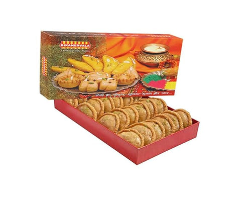 Bikanervala Holi Ghujia 1 kg On Holi