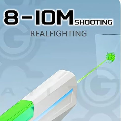 Storio Rechargeable Electric Automatic Big Powerful Water Gun Toy