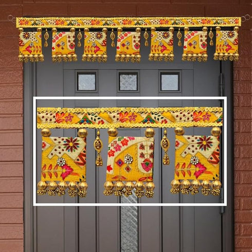 Divyakosh Thoranam For Entrance Door