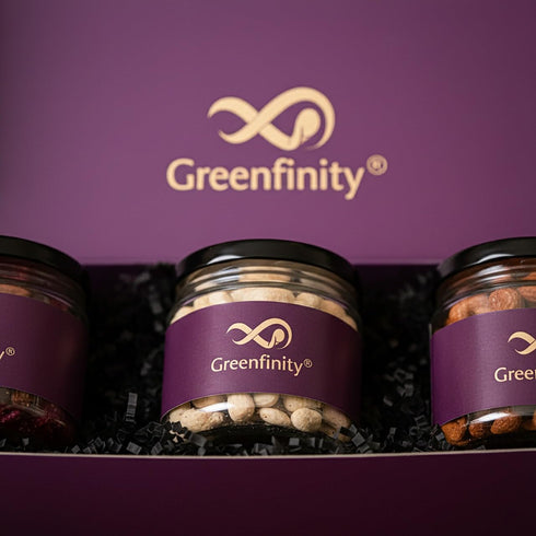 GreenFinity Premium Dry Fruits Gift Box