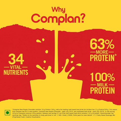 Complan Nutrition Drink Powder
