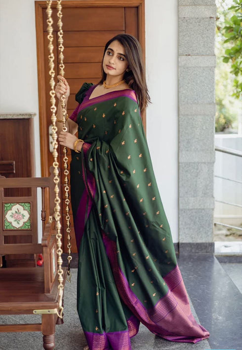Vasthrlay Kanjivaram Saree
