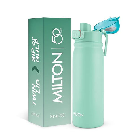 MILTON Reva 750 ISI Certified Stainless Steel Water Bottle