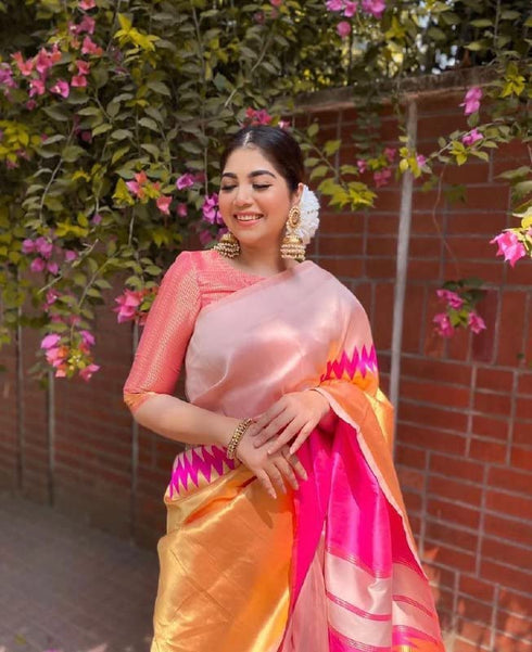 Vasthrlay Banarasi Saree