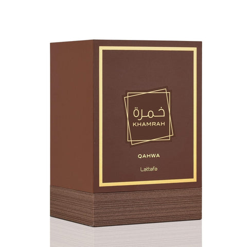 Lattafa Khamrah Qahwa Floral Eau De Parfum 100Ml