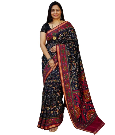 Vasthrlay Printed Multicolor Traditional Designer