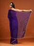 Vasthrlay Lavender Chiffon Saree