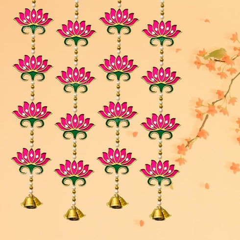 Divyakosh Door Hangings for Home Decoration | 4 Latkans (24 Inch Each) |