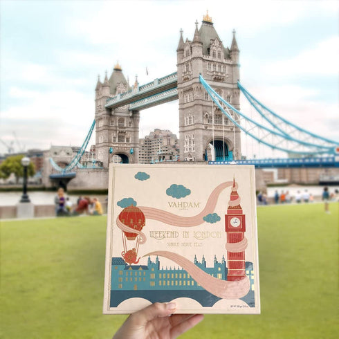 Vahdam Weekend In London Gift Set 9 Teas