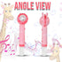 Giraffe Bubble Stick With Led Lights