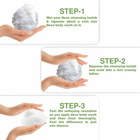 Dove Go Fresh Nourishing Body Wash