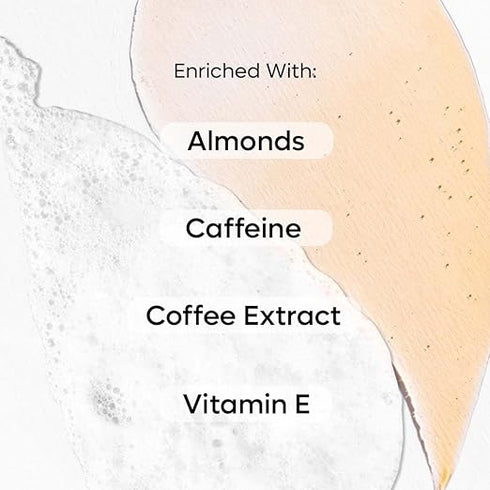 mcaffeine Coffee Body Wash With Almonds