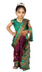 Vasthrlay Paithani Maharashtrian Contrast Traditional