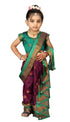 Vasthrlay Paithani Maharashtrian Contrast Traditional