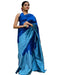Vasthrlay Banarasi Festive Unstitched Saree