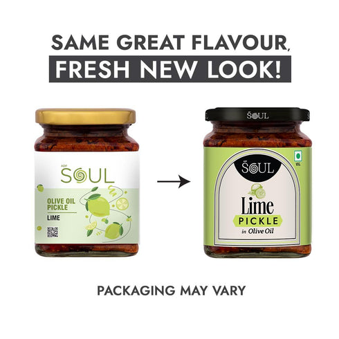 ADF Soul Lime Pickle in Olive Oil