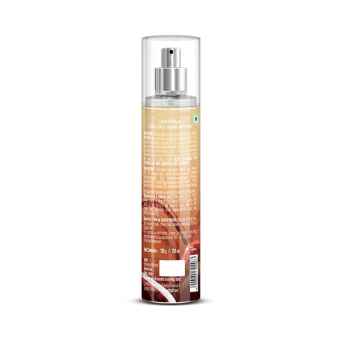 Layer'r Wottagirl Vanilla Twist Body Splash For Women