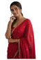 Vasthrlay Rangoli Traditional Az Ys Pranavi Red Ethnic Wear